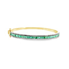 14k yellow gold baguette emera - Kelly Wade Jewelers Store