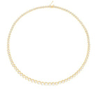 14k yellow gold bezel set diam - Kelly Wade Jewelers