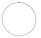 14k yellow gold bezel set diam - Kelly Wade Jewelers