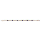14k yellow gold bezel set emer - Kelly Wade Jewelers