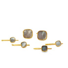 14k yellow gold bezel set moth - Kelly Wade Jewelers