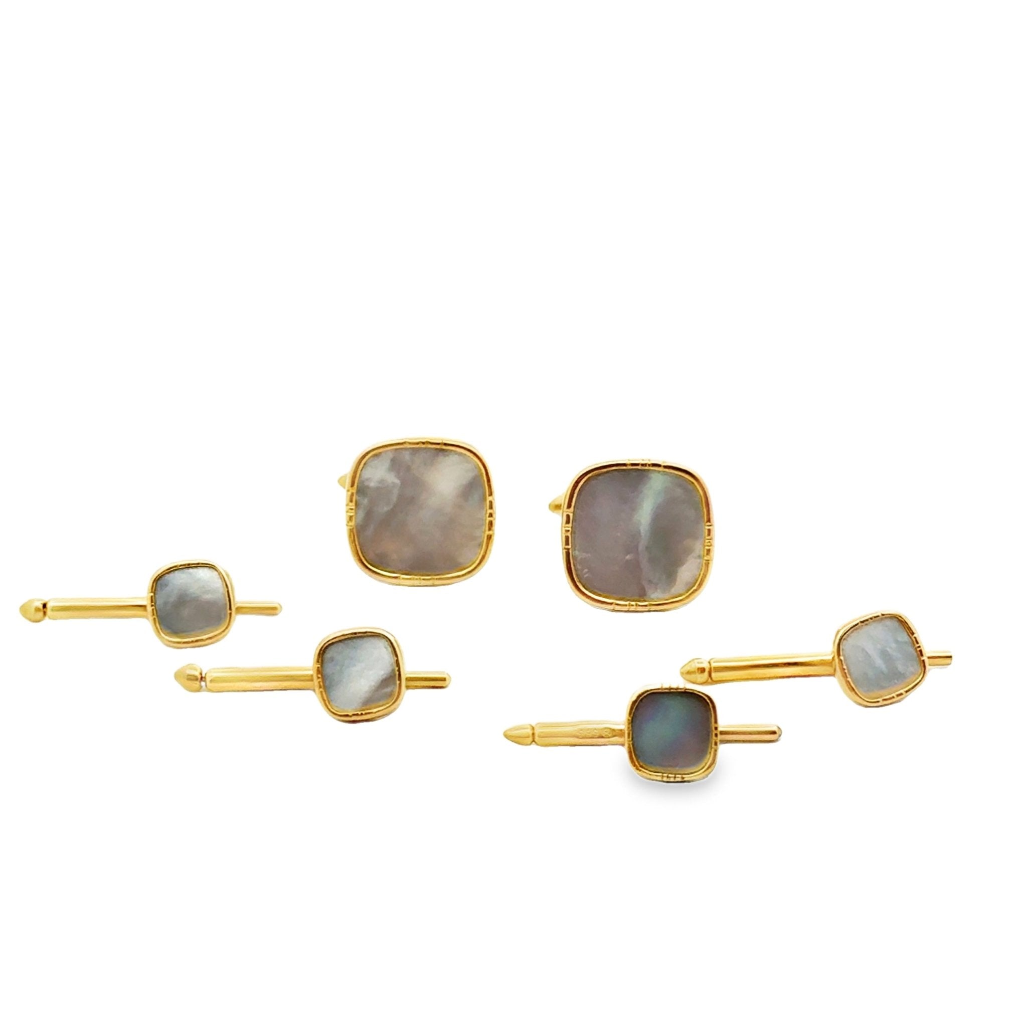 14k yellow gold bezel set moth - Kelly Wade Jewelers