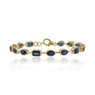 14k yellow gold bezel set mult - Kelly Wade Jewelers