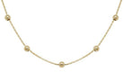 14k yellow gold cable chain wi - Kelly Wade Jewelers