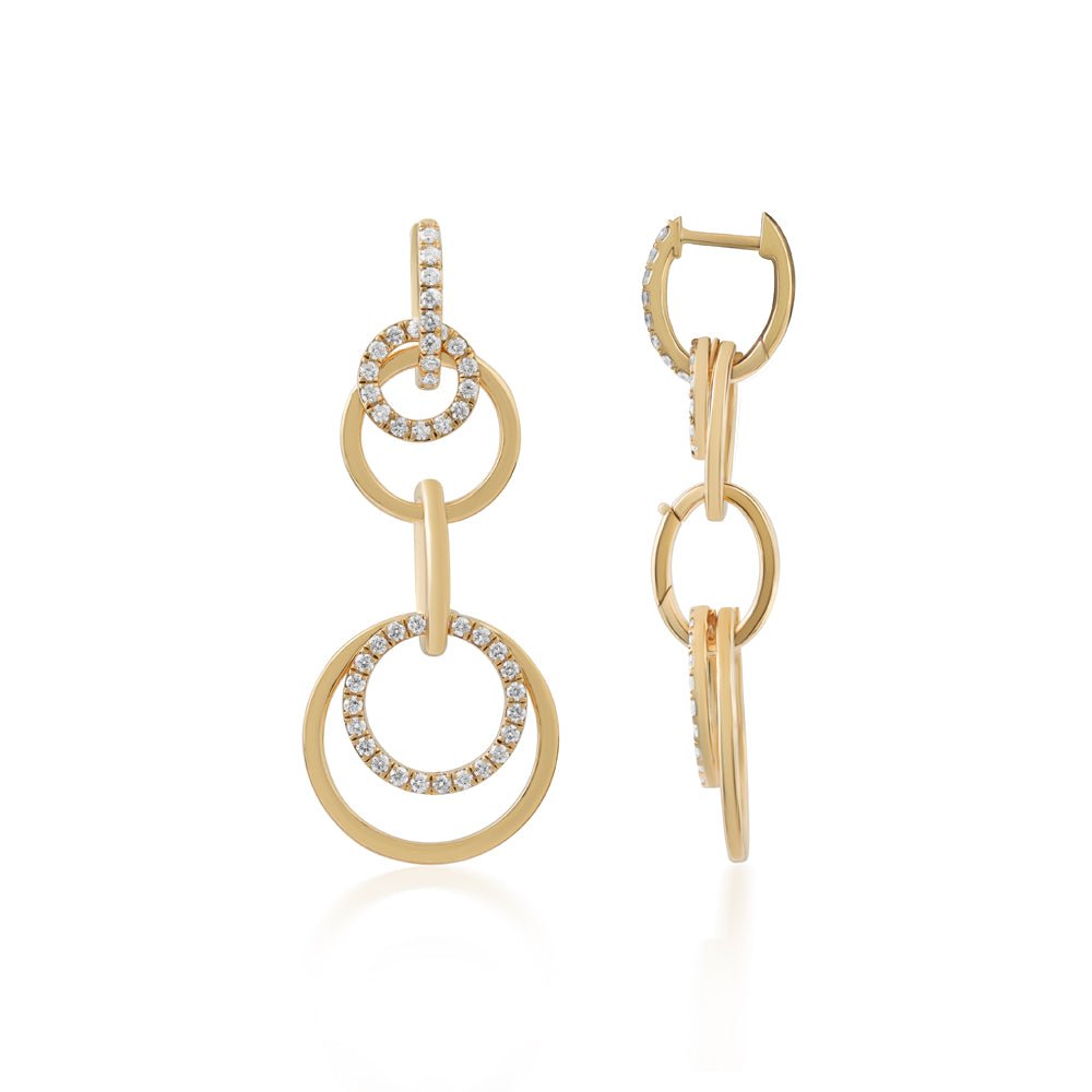14k yellow gold diamond and go - Kelly Wade Jewelers