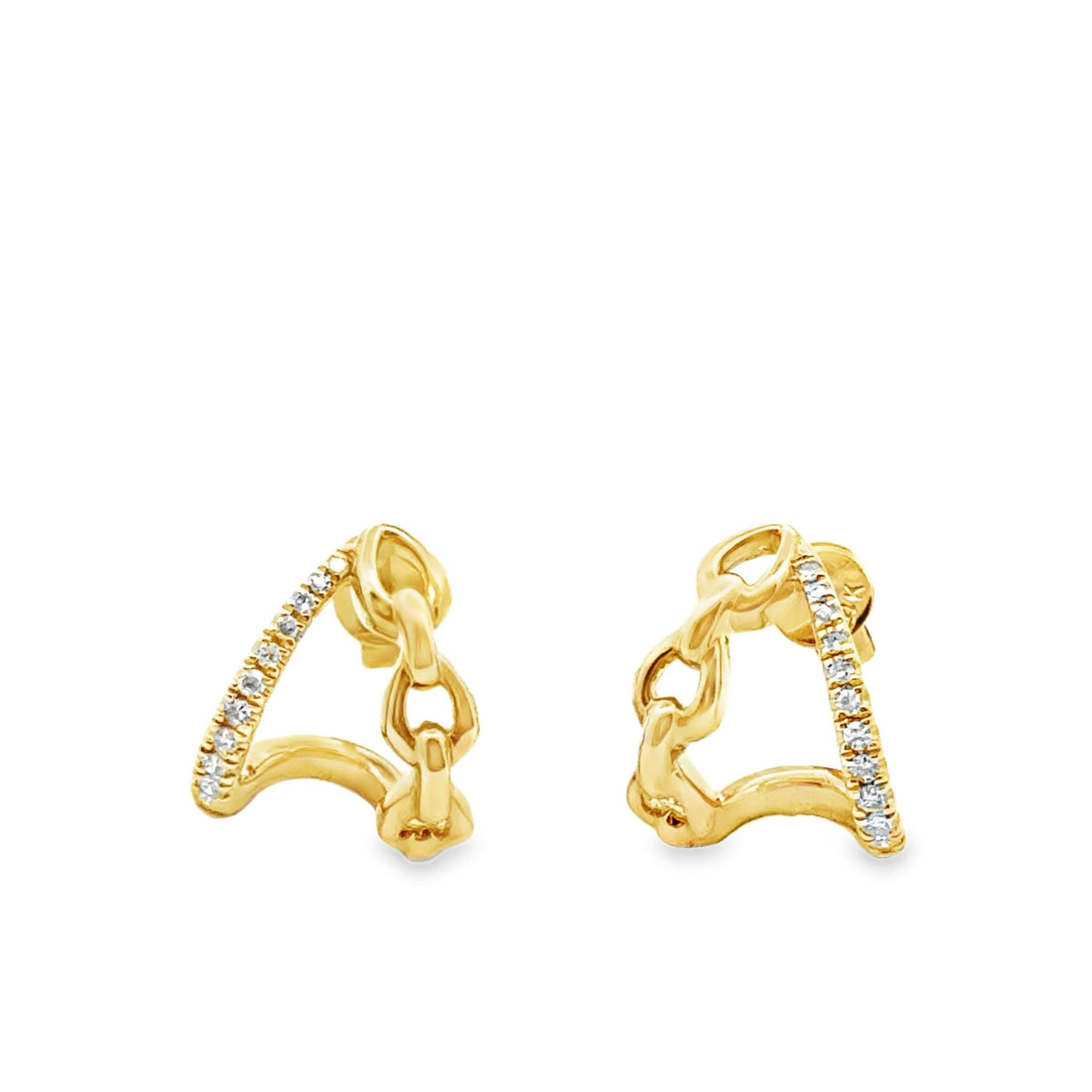 14k yellow gold diamond and li - Kelly Wade Jewelers