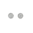 14k yellow gold diamond earrin - Kelly Wade Jewelers