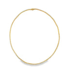14k yellow gold diamond tennis - Kelly Wade Jewelers