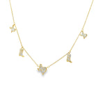14k yellow gold diamond Texas - Kelly Wade Jewelers