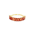 14k yellow gold emerald cut or - Kelly Wade Jewelers