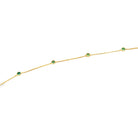 14k yellow gold emeralds by th - Kelly Wade Jewelers