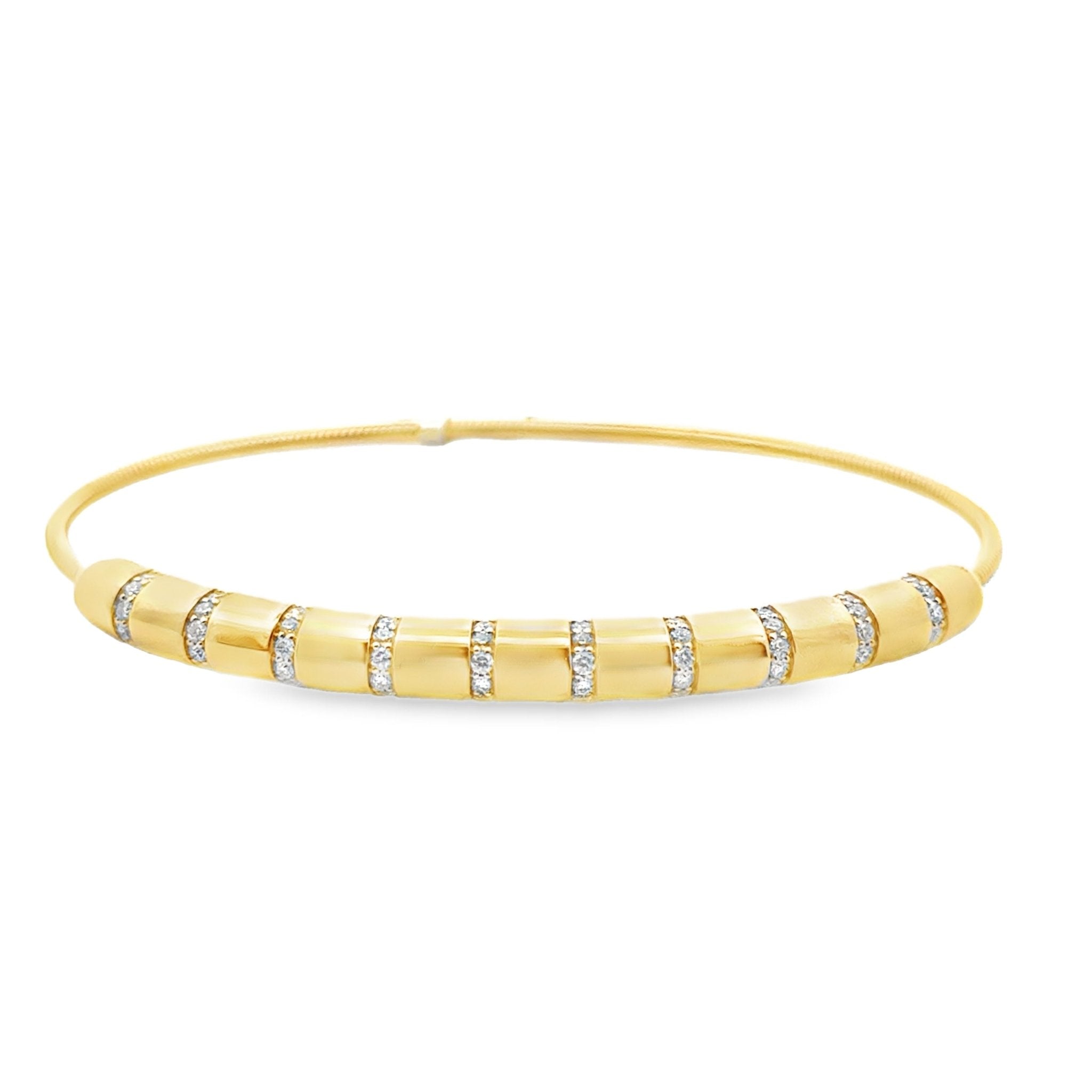 14k yellow gold expandable fle - Kelly Wade Jewelers
