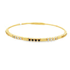 14k yellow gold flexible brace - Kelly Wade Jewelers