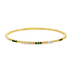 14k yellow gold flexible brace - Kelly Wade Jewelers