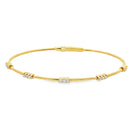 14k yellow gold flexible brace - Kelly Wade Jewelers
