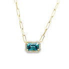 14k yellow gold link necklace - Kelly Wade Jewelers