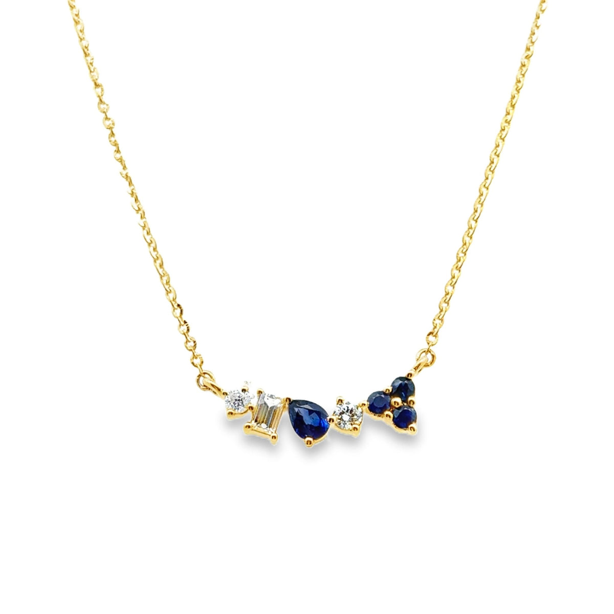 14k yellow gold multi shaped s - Kelly Wade Jewelers