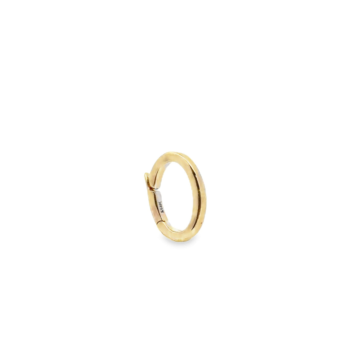 14k yellow gold oval charm bai - Kelly Wade Jewelers