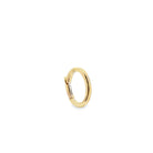 14k yellow gold oval charm bai - Kelly Wade Jewelers