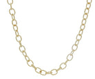 14k yellow gold oval link neck - Kelly Wade Jewelers