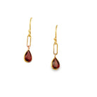 14k yellow gold pear shaped ga - Kelly Wade Jewelers