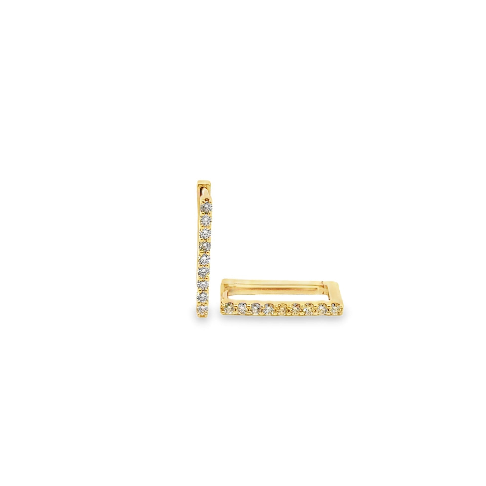 14k yellow gold rectangular sh - Kelly Wade Jewelers