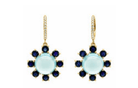 14k yellow gold round cabochon - Kelly Wade Jewelers