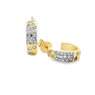 14k yellow gold scattered diam - Kelly Wade Jewelers
