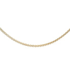 14k yellow gold small box chai - Kelly Wade Jewelers