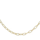 14k yellow gold small oval lin - Kelly Wade Jewelers