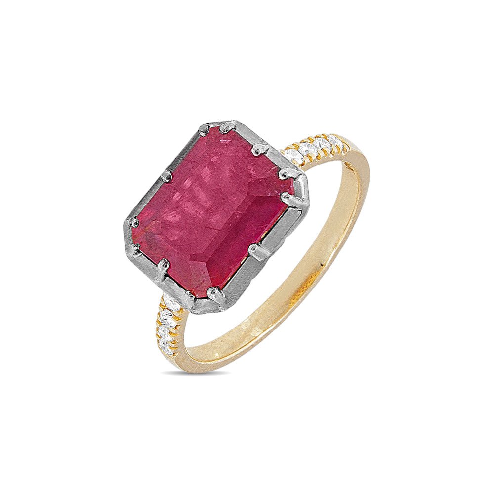 14k yellow gold victorian styl - Kelly Wade Jewelers