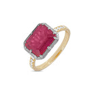 14k yellow gold victorian styl - Kelly Wade Jewelers