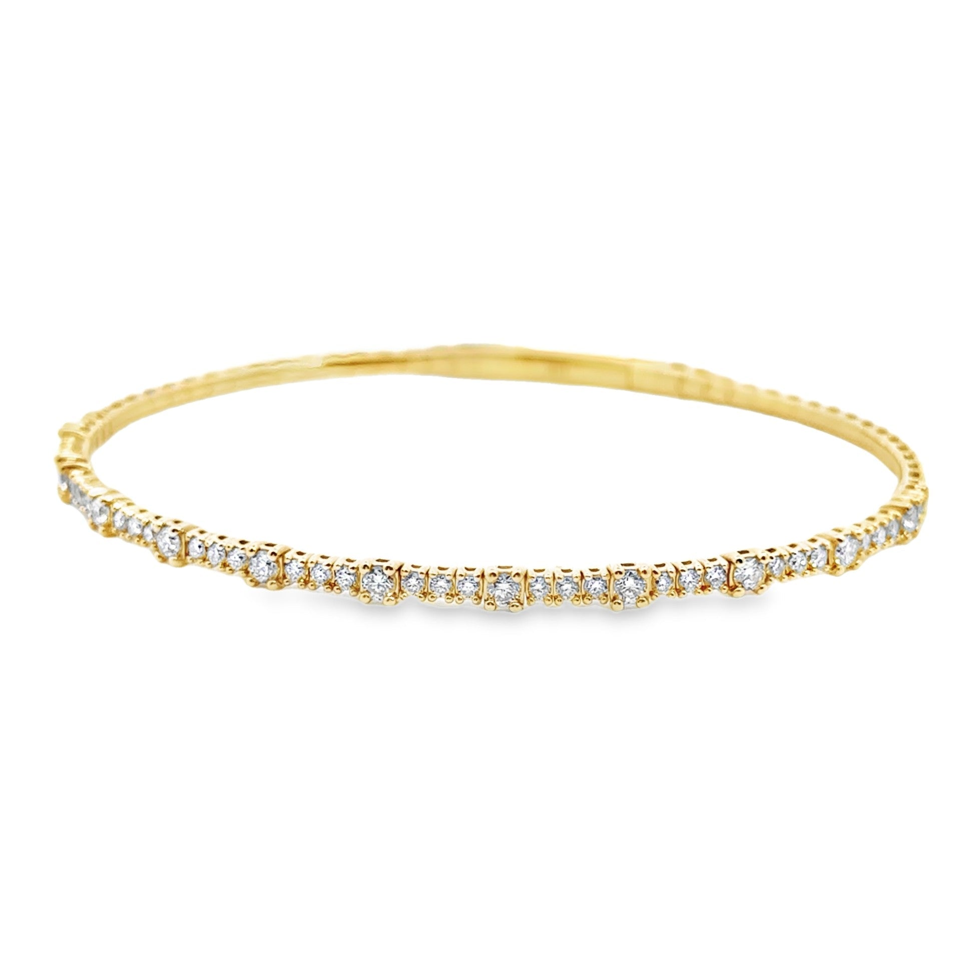 14k yellow gold with alternati - Kelly Wade Jewelers
