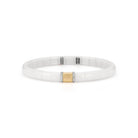 18k two tone shiny white ceram - Kelly Wade Jewelers