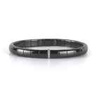 18k white 1 horizontal diamond - Kelly Wade Jewelers