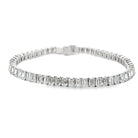 18k white gold 4 prong set eme - Kelly Wade Jewelers