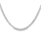 18k white gold emerald cut dia - Kelly Wade Jewelers