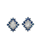 18k white gold illusion set di - Kelly Wade Jewelers