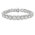 18k white gold illusion set di - Kelly Wade Jewelers