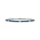 18k white gold sapphire and 2 - Kelly Wade Jewelers