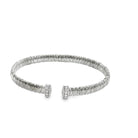 18k white gold wrapped open br - Kelly Wade Jewelers