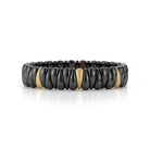 18k yellow gold 3 stations on - Kelly Wade Jewelers