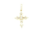 18k yellow gold baguette and r - Kelly Wade Jewelers