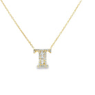 18k yellow gold baguette and r - Kelly Wade Jewelers