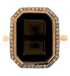 18k yellow gold emerald cut sm - Kelly Wade Jewelers