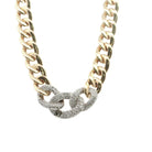 18k yellow gold large link cha - Kelly Wade Jewelers