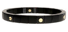 18k yellow gold matte black ce - Kelly Wade Jewelers