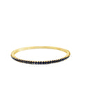 18k yellow gold sapphire stret - Kelly Wade Jewelers