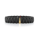 18k yellow gold station on cer - Kelly Wade Jewelers