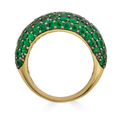 Piranesi Tsavorite Dome Ring